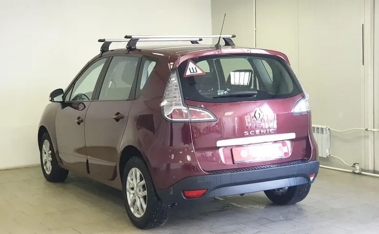 Renault Scenic III Рестайлинг