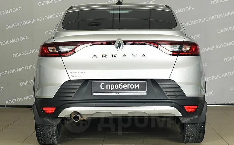 Renault Arkana, 1 поколение