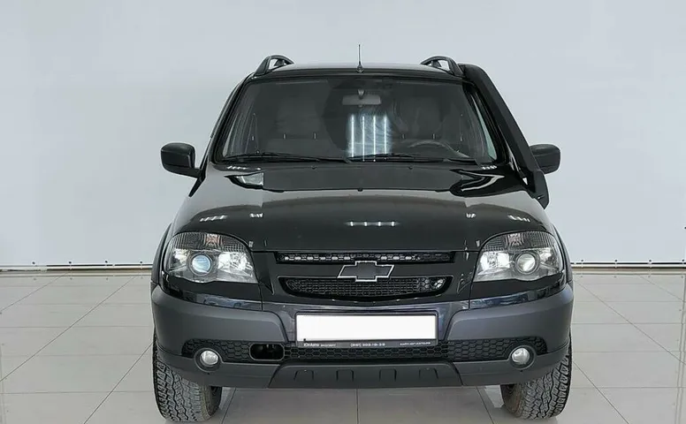 Chevrolet Niva I Рестайлинг