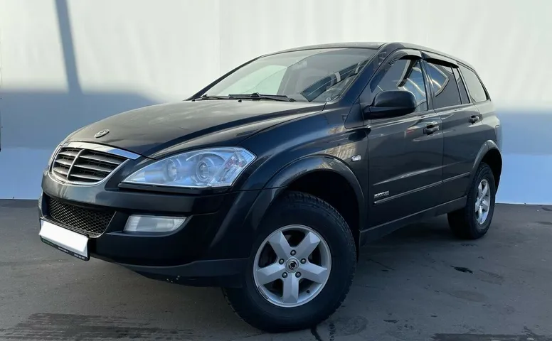 SsangYong Kyron I Рестайлинг