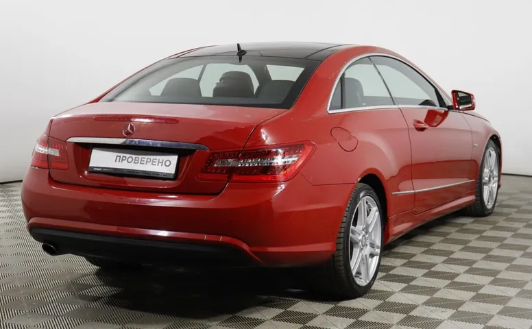 Mercedes-Benz E-klasse