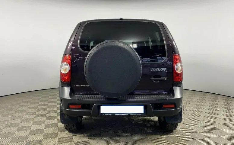 Chevrolet Niva I Рестайлинг