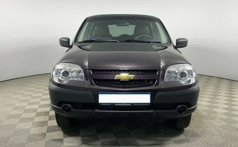 Chevrolet Niva I Рестайлинг