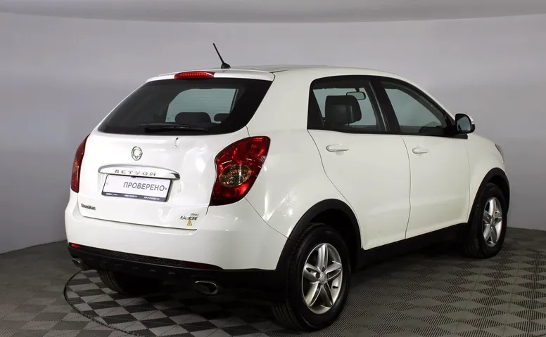 SsangYong Actyon