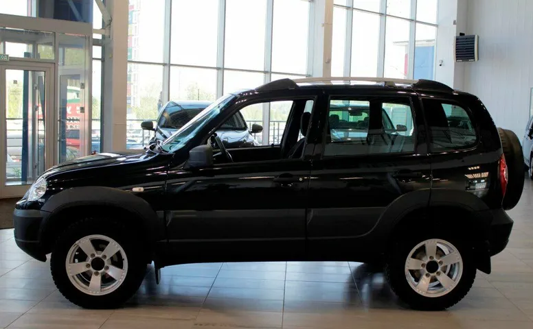 Chevrolet Niva I Рестайлинг