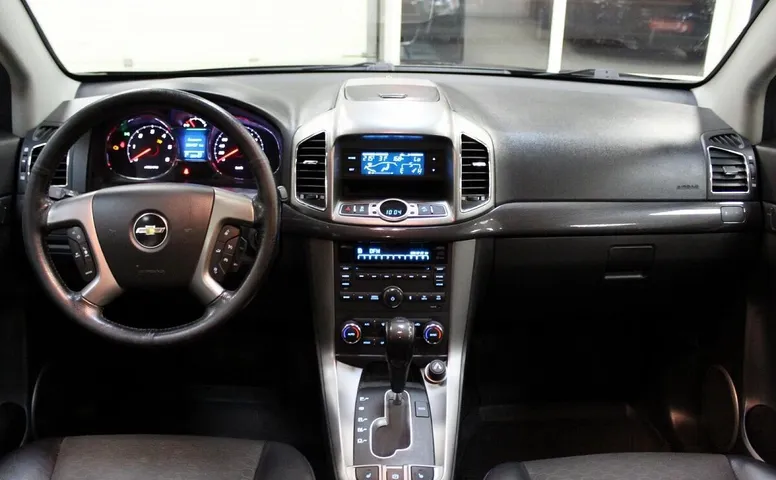 Chevrolet Captiva, I Рестайлинг