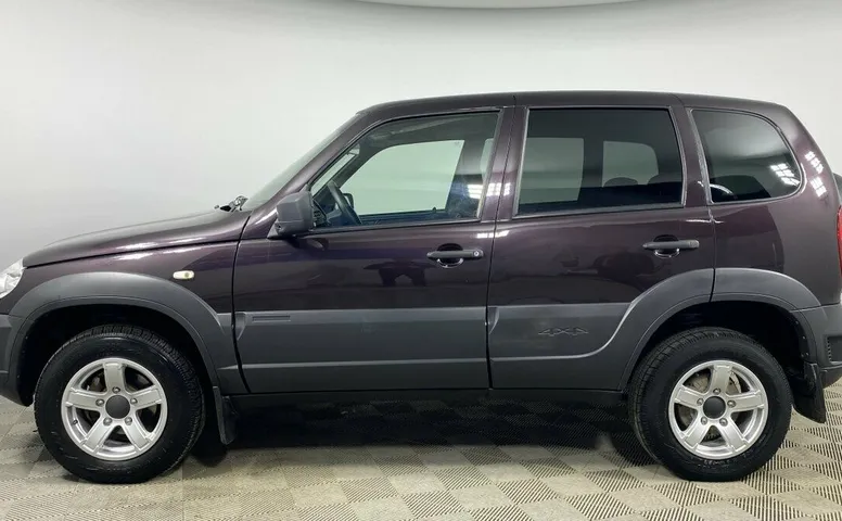 Chevrolet Niva I Рестайлинг
