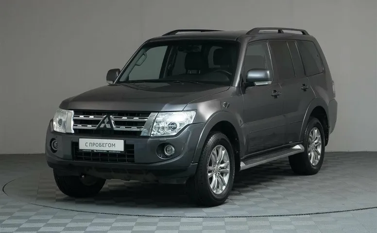 Mitsubishi Pajero IV Рестайлинг 1