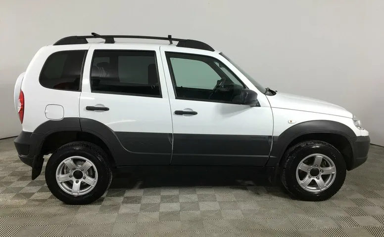 Chevrolet Niva I Рестайлинг