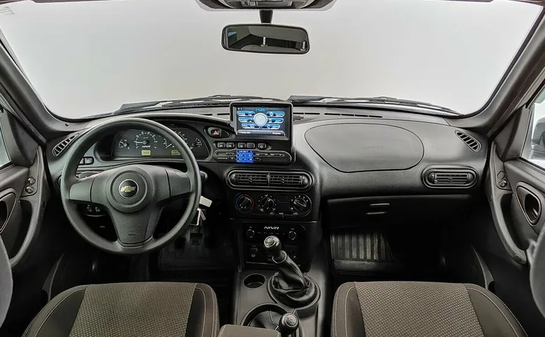 Chevrolet Niva I Рестайлинг
