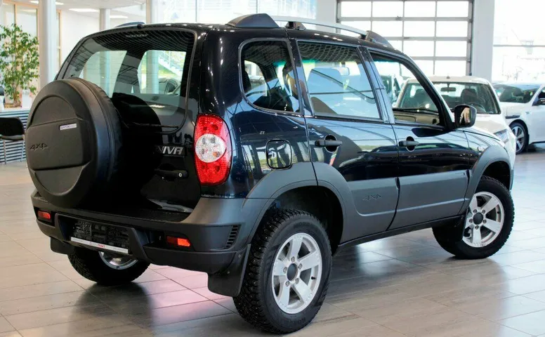 Chevrolet Niva I Рестайлинг
