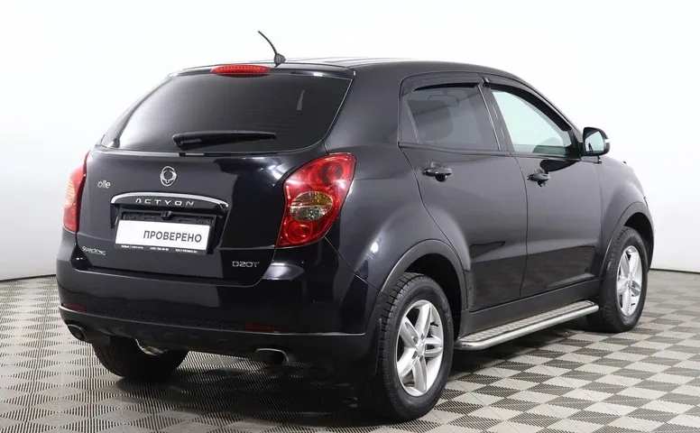 SsangYong Actyon