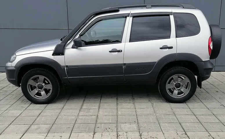 Chevrolet Niva I Рестайлинг