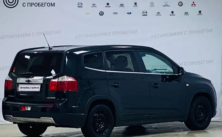 Chevrolet Orlando