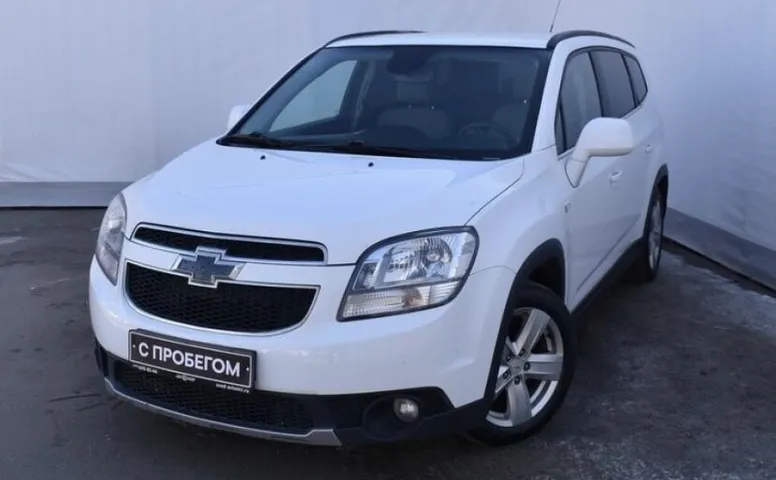Chevrolet Orlando