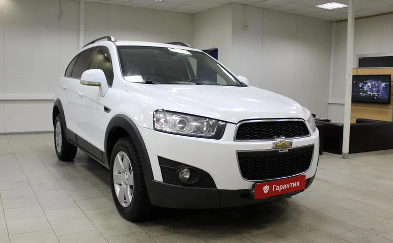 Chevrolet Captiva, I Рестайлинг