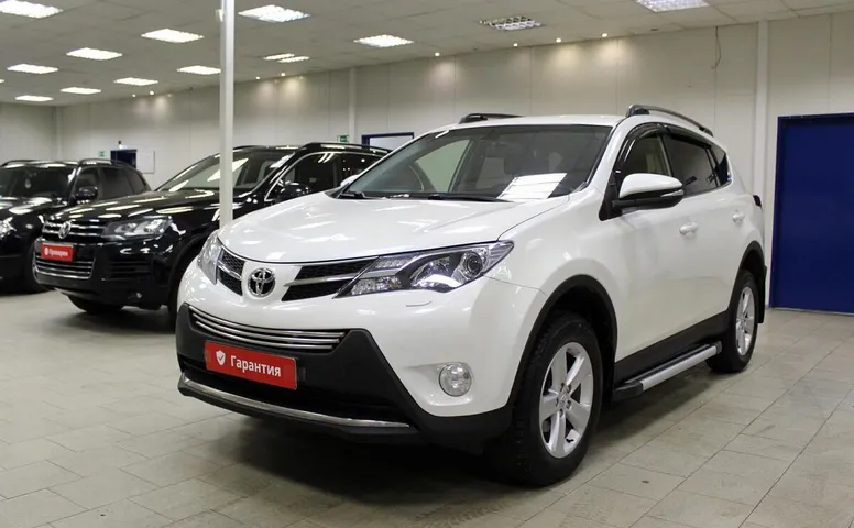 Toyota RAV 4 IV (CA40)