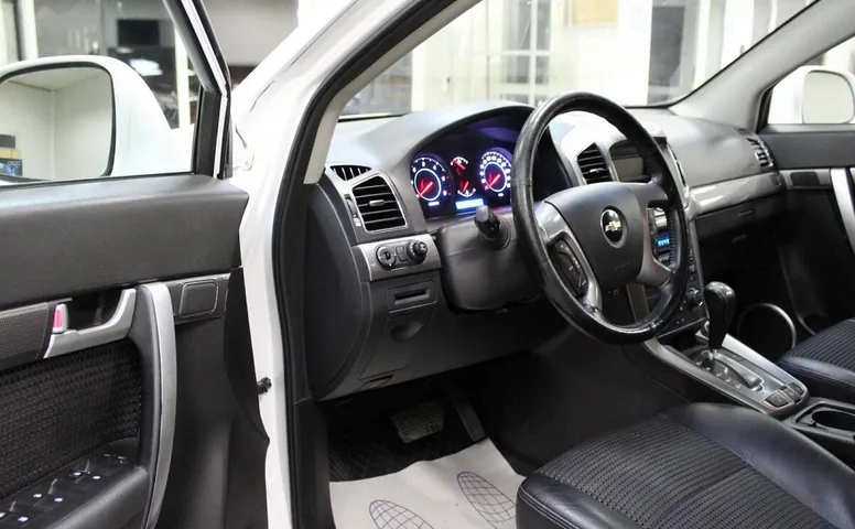Chevrolet Captiva, I Рестайлинг