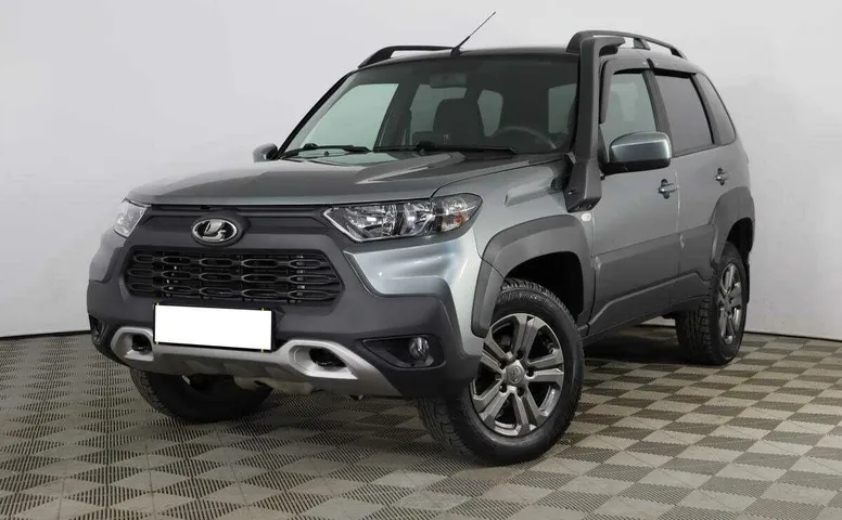 Lada (ваз) niva travel мкпп 2021 с пробегом 8 593 км