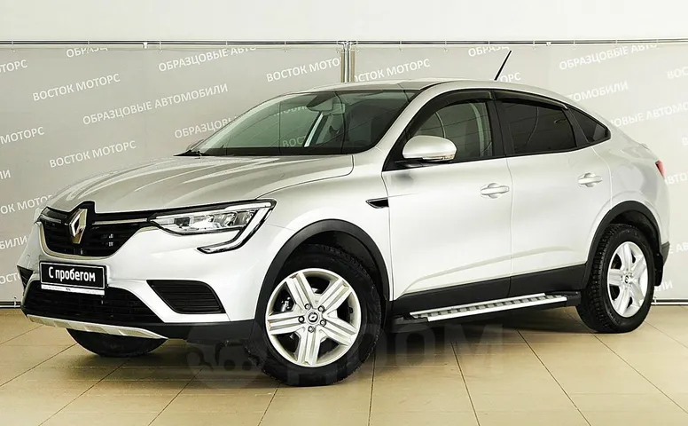 Renault Arkana, 1 поколение
