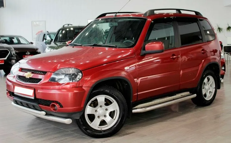 Chevrolet Niva I Рестайлинг