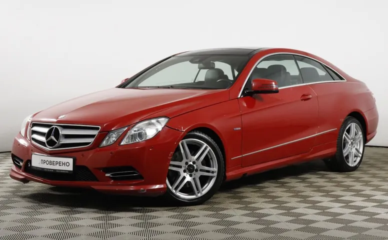 Mercedes-Benz E-klasse