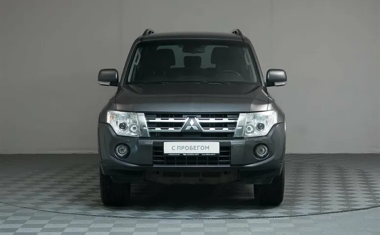 Mitsubishi Pajero IV Рестайлинг 1