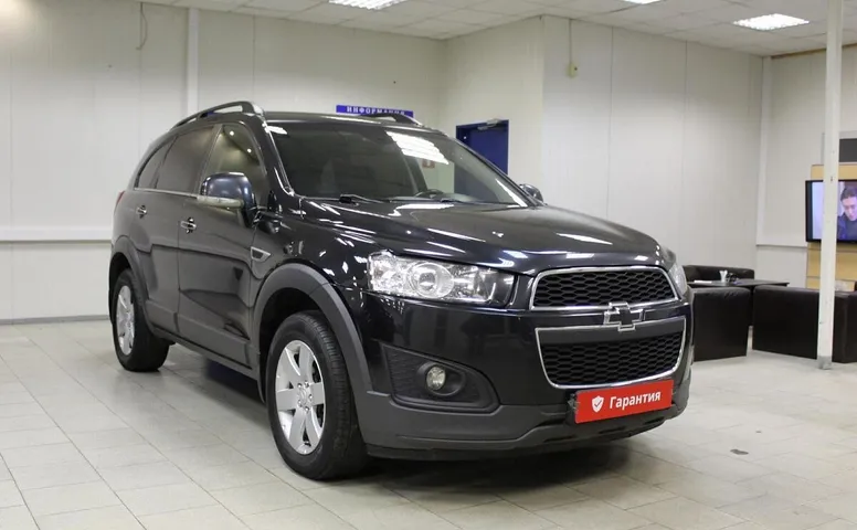 Chevrolet Captiva, I Рестайлинг
