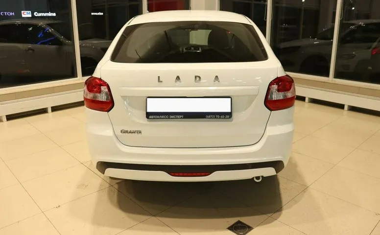 LADA (ВАЗ) Granta I Рестайлинг