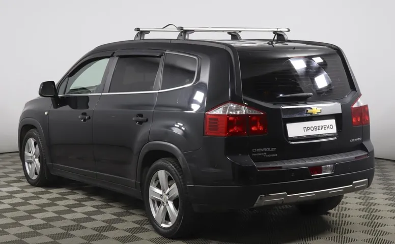 Chevrolet Orlando
