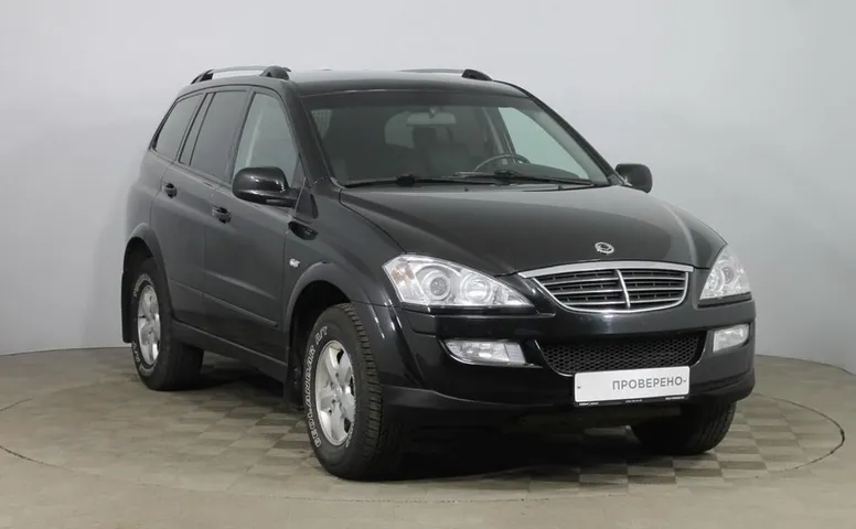 SsangYong Kyron