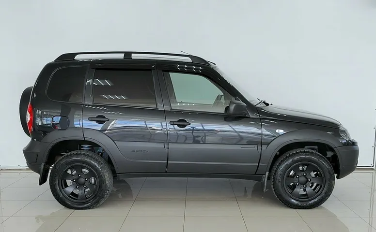 Chevrolet Niva I Рестайлинг