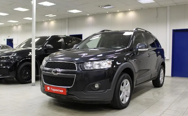 Chevrolet Captiva, I Рестайлинг