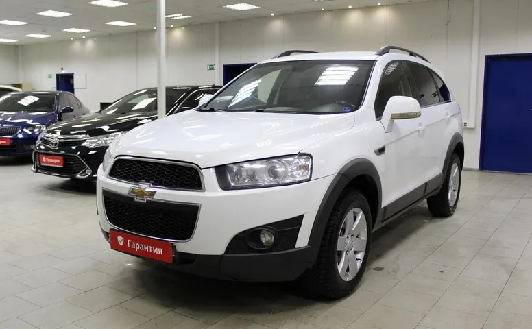 Chevrolet Captiva, I Рестайлинг