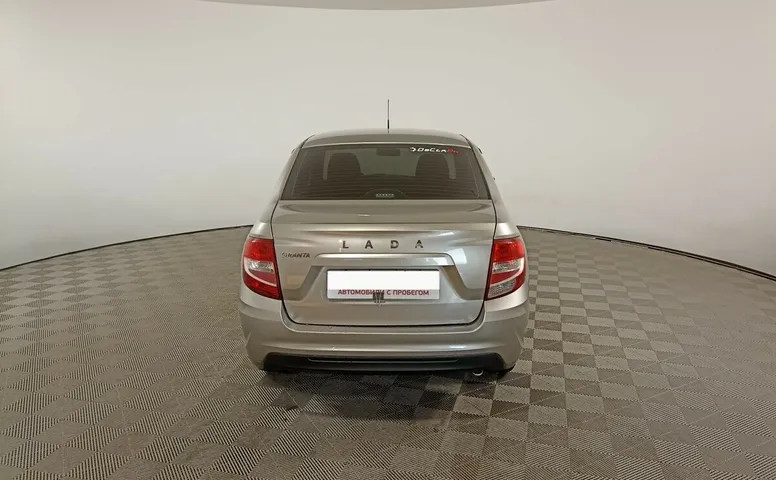 LADA (ВАЗ) Granta I Рестайлинг